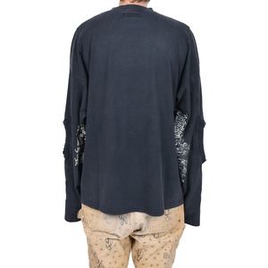 【VETEMENTS】COF SPIRIT CUT-UP T-SHIRT LONGSLEEVE