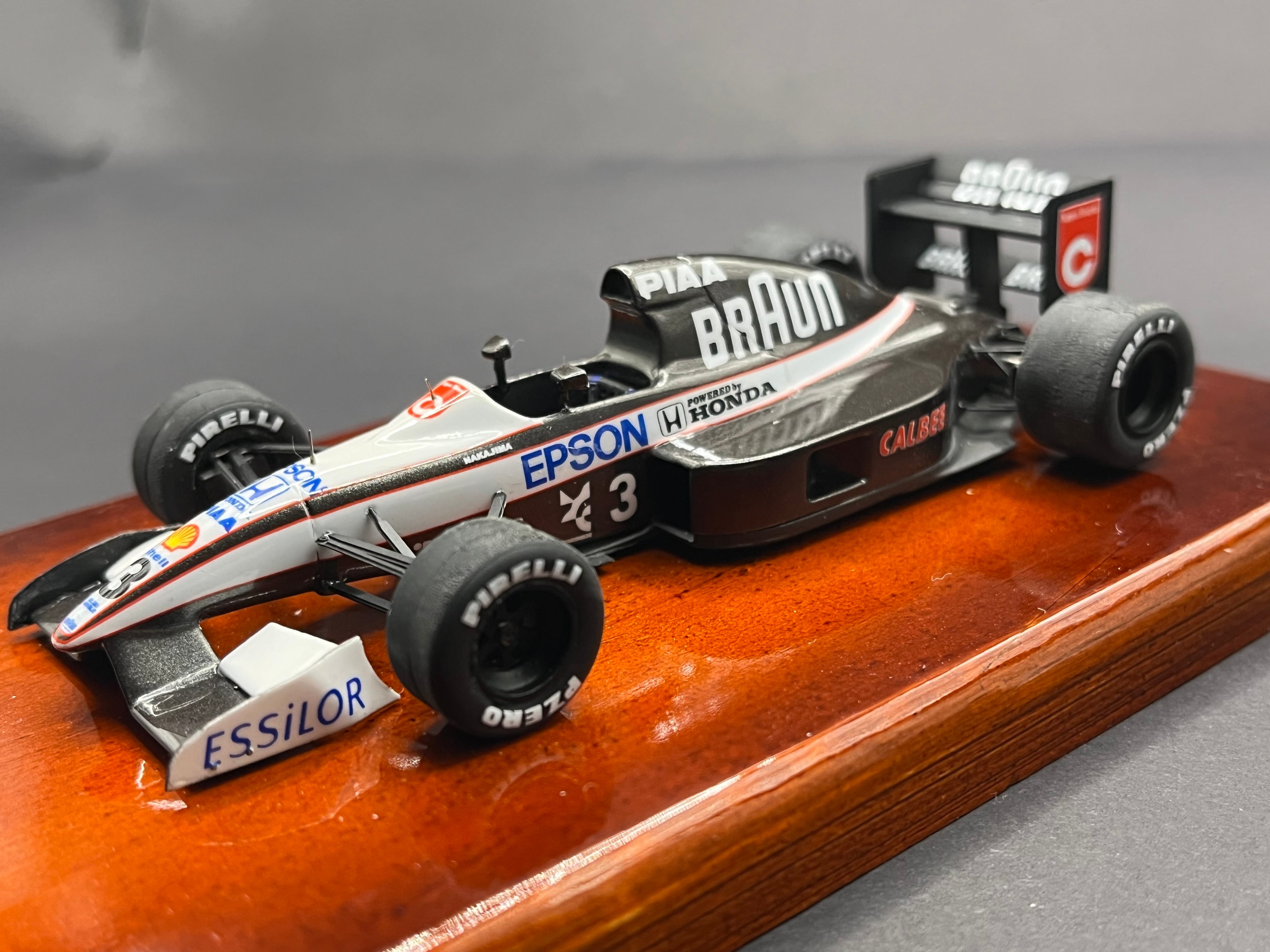 1/43 Tameo ティレル020ホンダ 中嶋悟 | Ken-1 Model Car Works