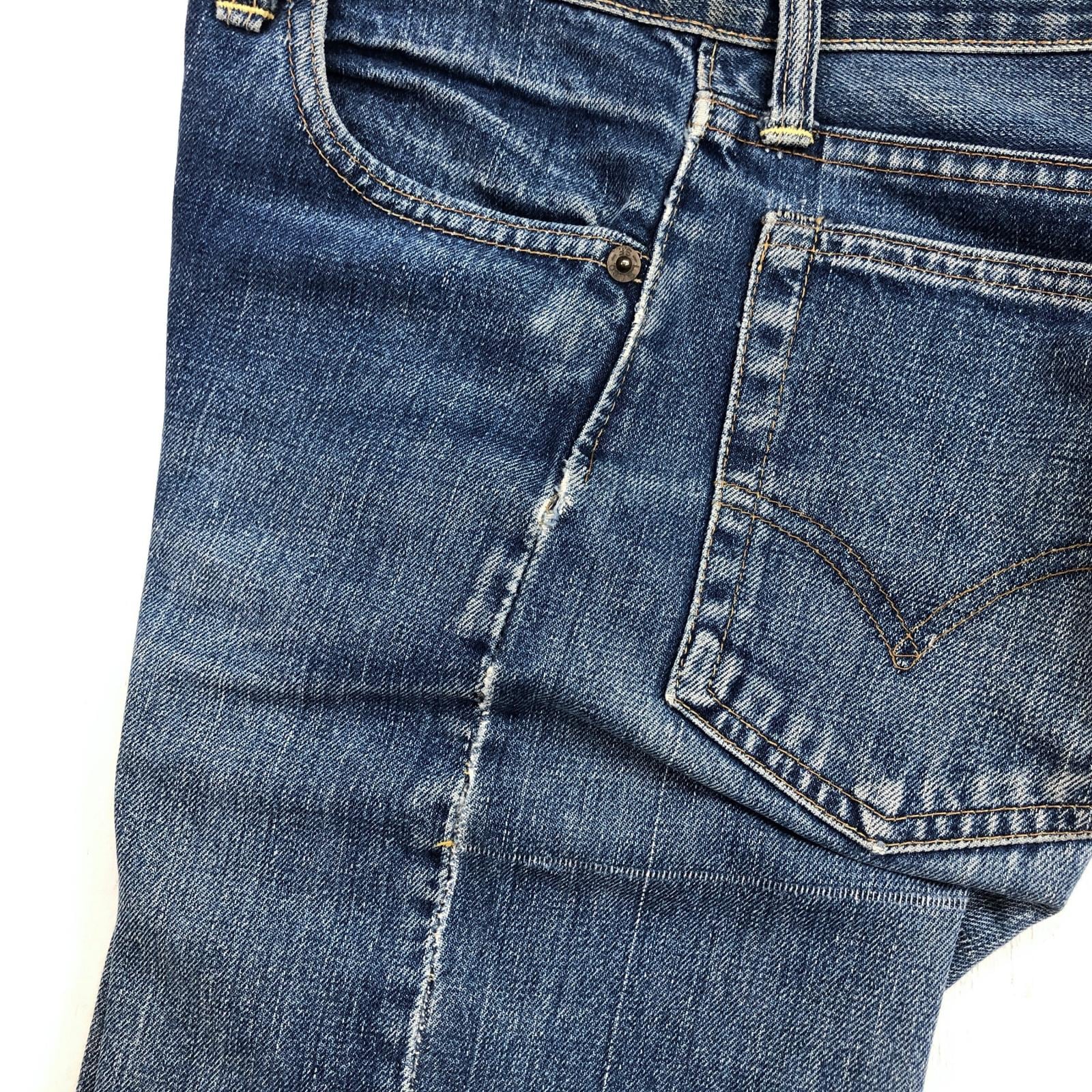 LEVI'S リーバイス 70年代 505 66前期 TALON42 脇割り スモールe