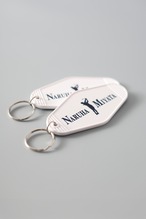 ロゴモーテルキーホルダー