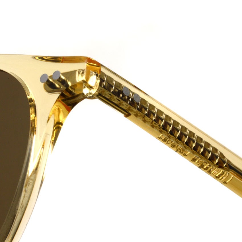 RAEN optics レイン / BASQ / Champagne Crystal - Suntan シャンパン