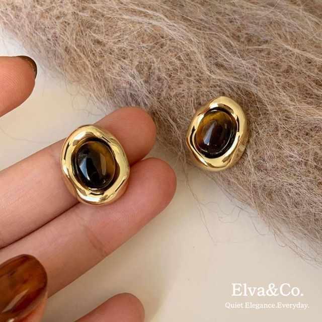 Classical Oval Pierce(クラシカルオーバルピアス)