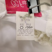 フラダンス 衣装 CC Fashions CCファッション ワンピース ドレス ホワイト系 花柄 レース ノースリーブ ハワイアン アロハ フラ ダンス レッスン 練習 ハワイアンダンス フレアスカート 白 真っ白 さわやか 華やか かわいい おしゃれ 上品 大人っぽい ダンス衣装 練習着 レッスンウェア ハワイ製