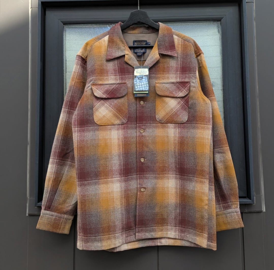 pendleton the original board shirt 小岩店