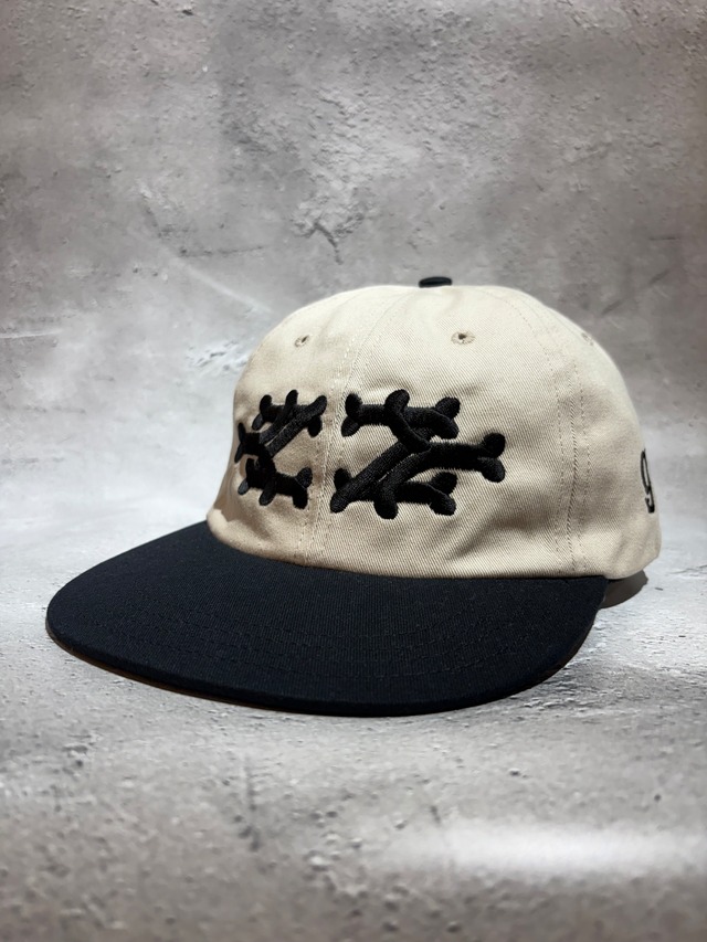【gifthat別注】Coopers Town/クーパーズタウン 1947 ニューヨーク・キューバンズ キャップ アイボリー