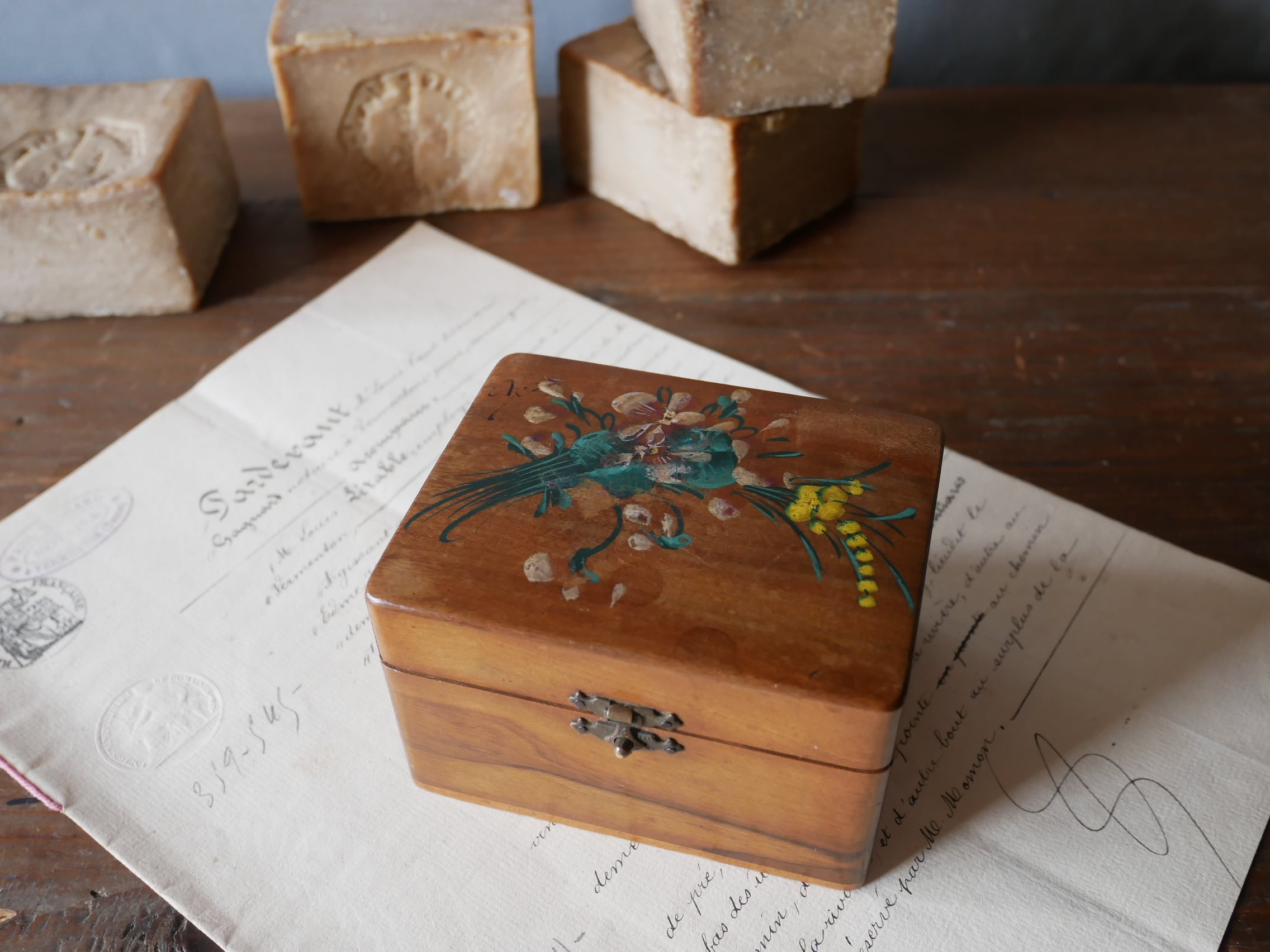 モシュリンヌ ジュエリーボックス フランスアンティーク