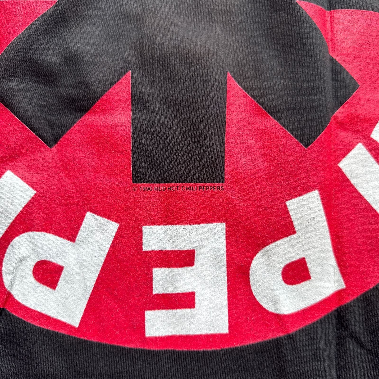Deadstock】 90s Red Hot Chili Peppers 1990 “Picasso” ピカソ T
