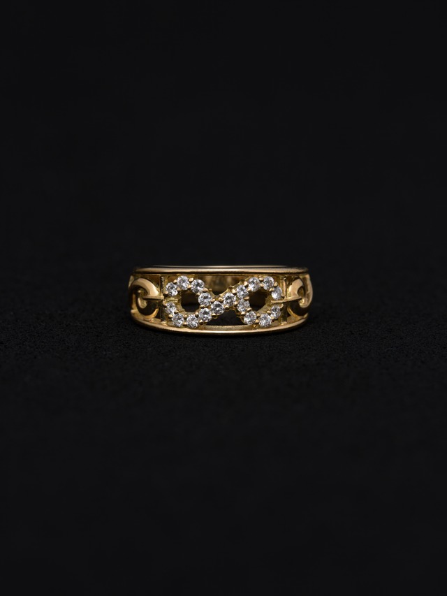 Infinity Diamond Ring
