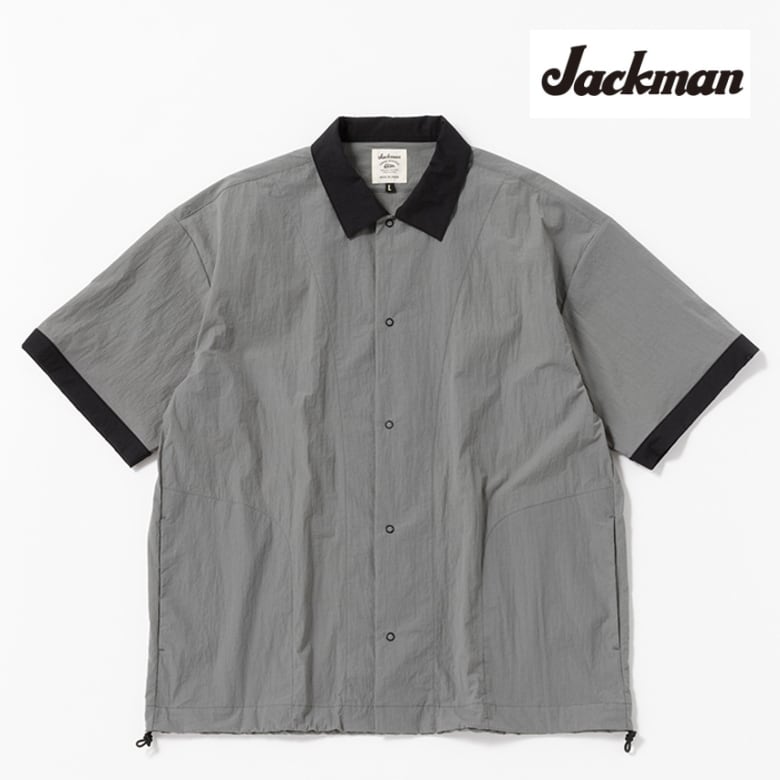 Jackman ジャックマン Crispy BB Shirts クリスピー ベースボール