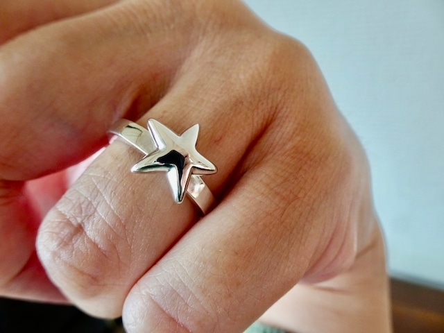 仁尾彫金『一つ星ダイヤ逆十字クロス』ハンドメイド428 | 仁尾彫金