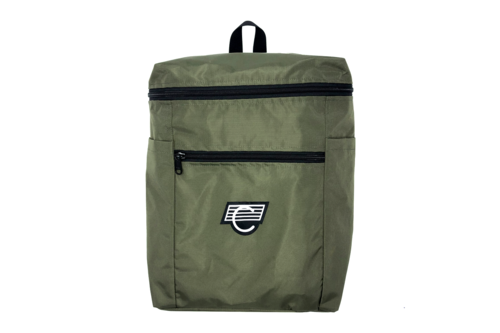COMA BRAND Nylon Backpack  Forest Green