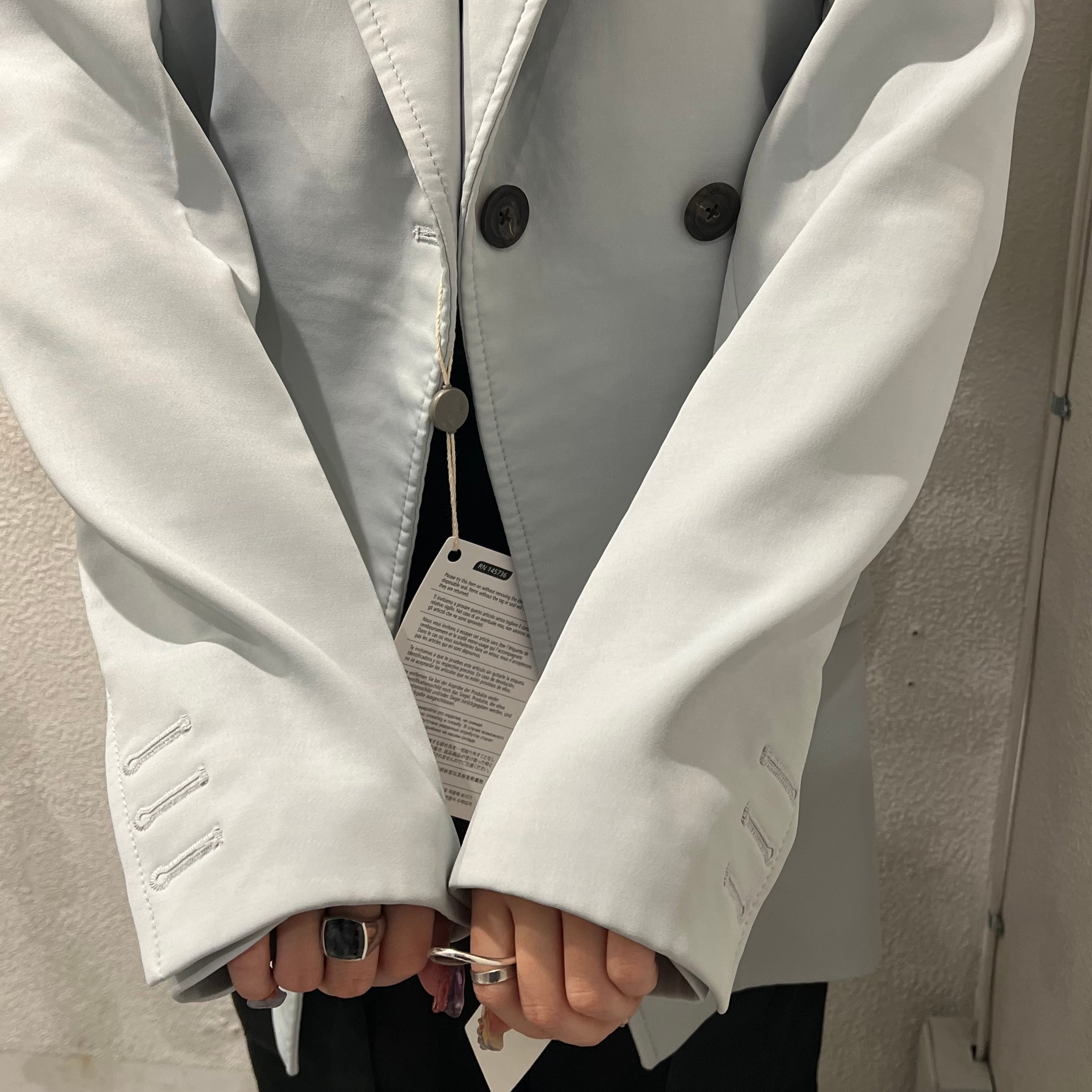 Peter Do ピータードゥ 20SS PD-SS20-509 テーラードジャケット SIZE38 
