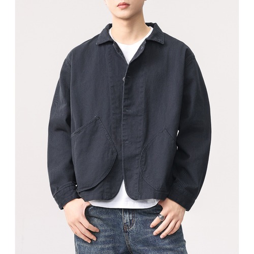 コットンツイルワークジャケット　TB1788 画像