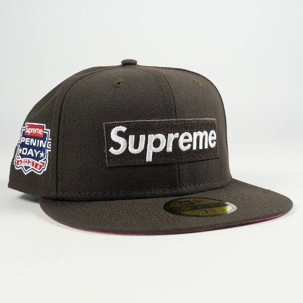 World Famous Box Logo New Era 新品未使用　ネイビー