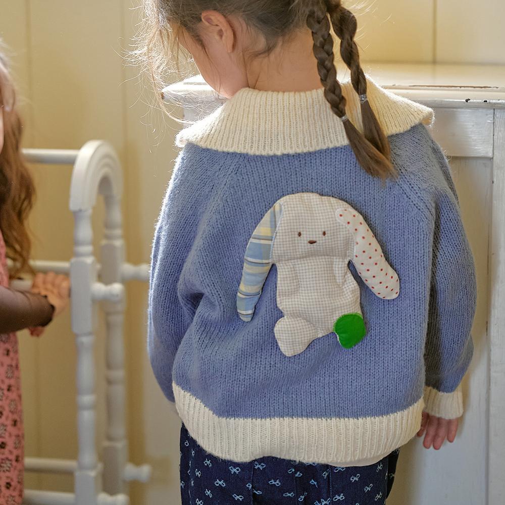 «予約»«Mardi Amber» プラスカーディガン 2colors