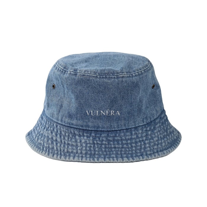 ★ ★UNISEX ヘリテージデニムバケットハット ヘリテージデニム・バケット Heritage Denim Bucket | VULNÉRA