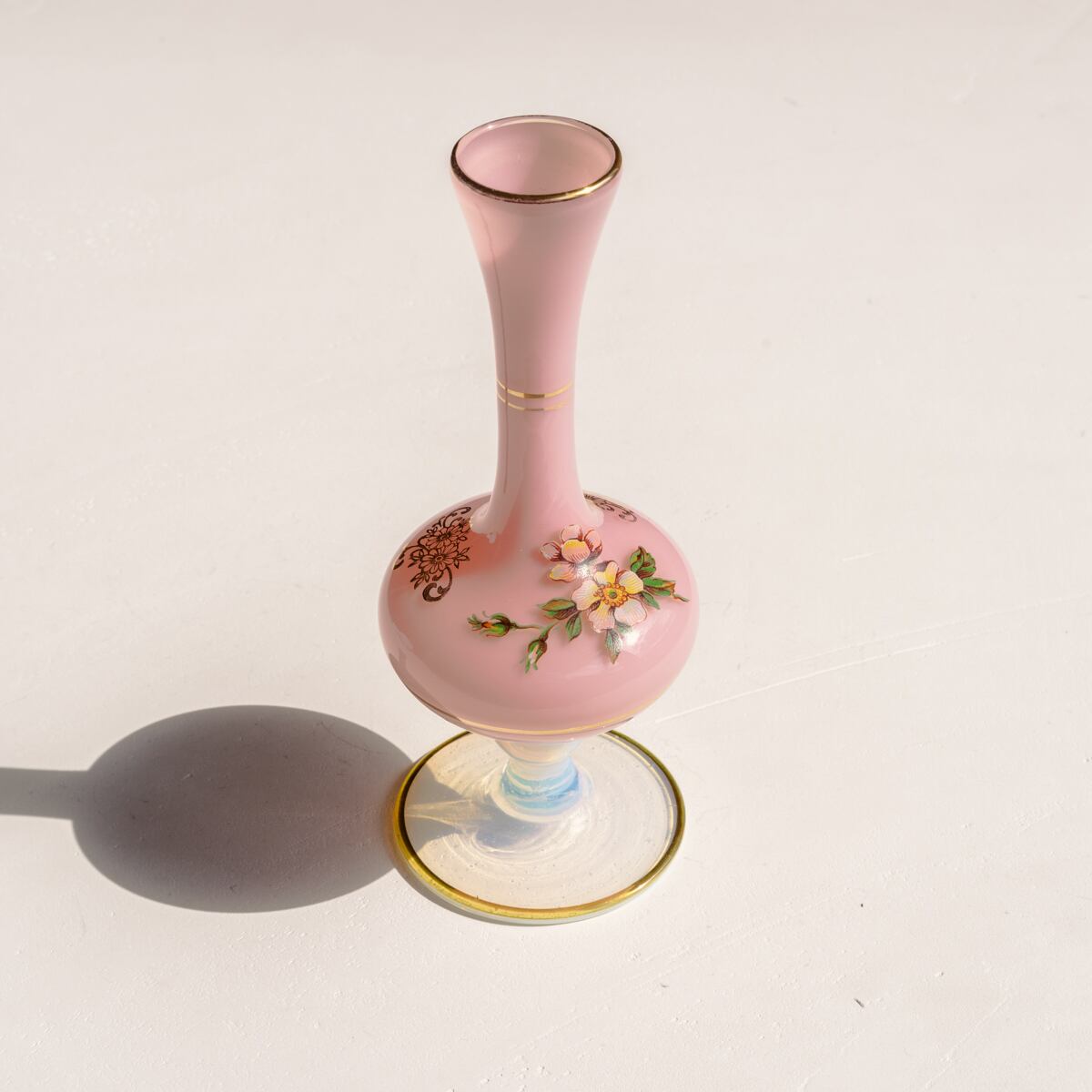 Milky Flower Vase