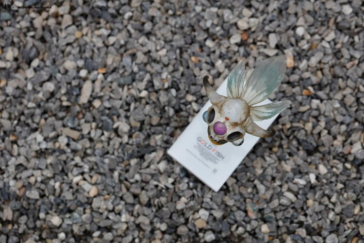 GOLD FISH |松岡ミチヒロ × 早稲 | sumart