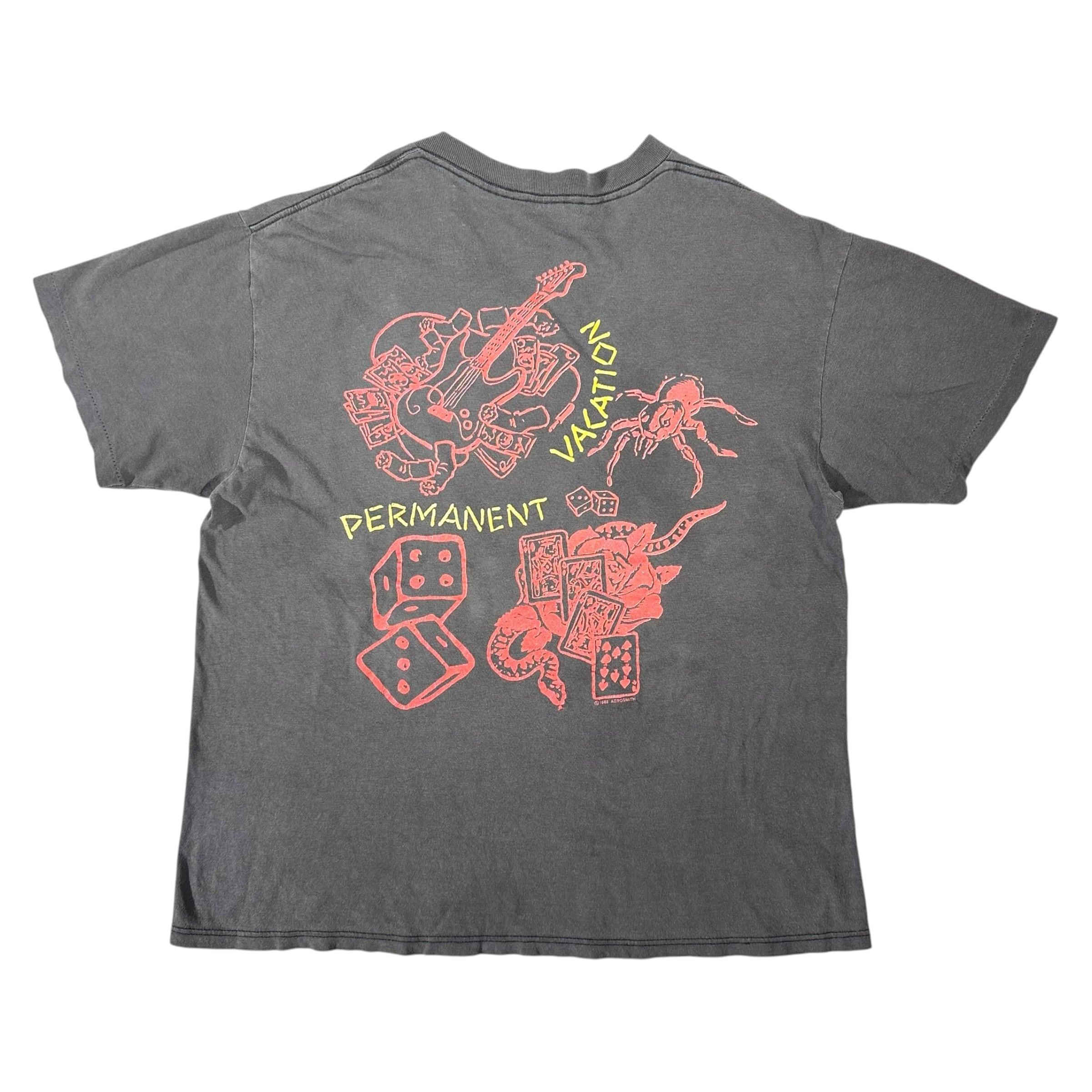 90s AERO SMITH T-SHIRT | BerBerJin Yuhodo