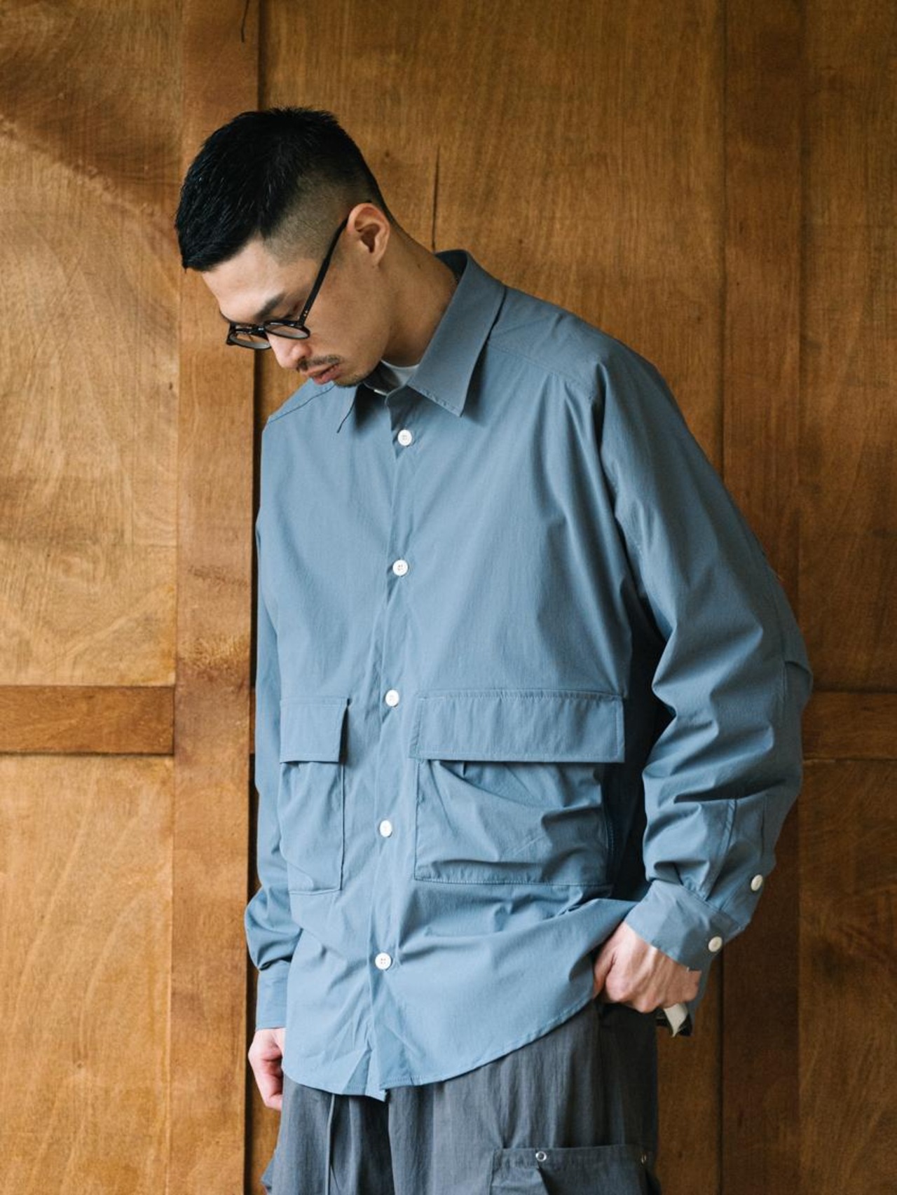 BackBoneSeven Urban Utility Layer Shirt （アーバン ユーティリティ レイヤーシャツ）