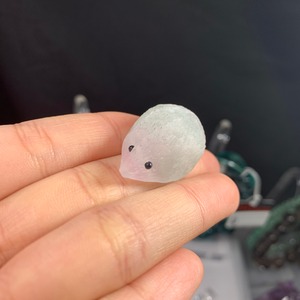 ハリネズミ  フローライト