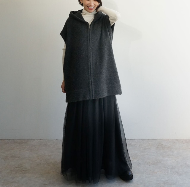 ループフーディーベスト  FINALSALE