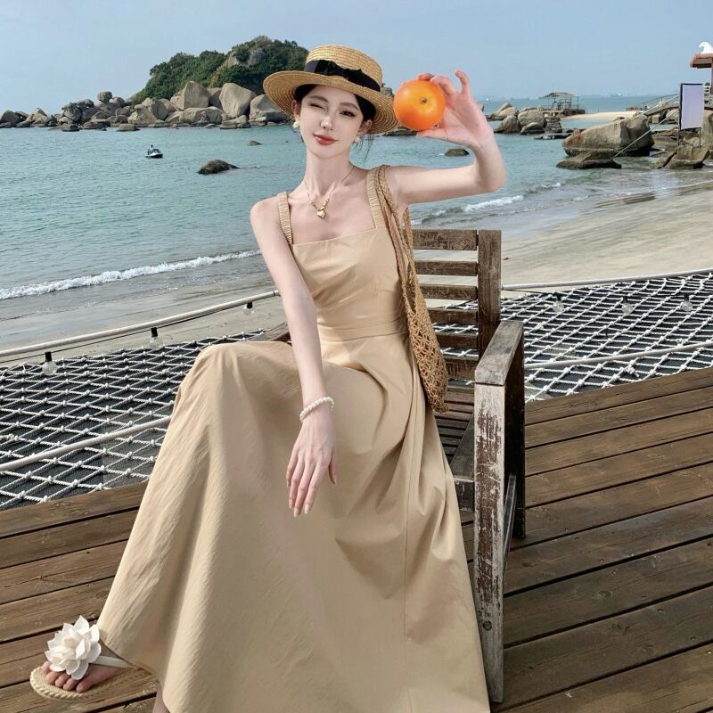 【dress】キャミワンピース M21992