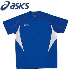 アシックス (asics)　半袖Tシャツ　XA6068　ブルー