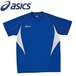 アシックス (asics)　半袖Tシャツ　XA6068　ブルー