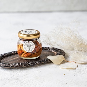 ナッツの蜂蜜漬け 90g|香ばしいナッツと濃厚はちみつの贅沢スイーツ