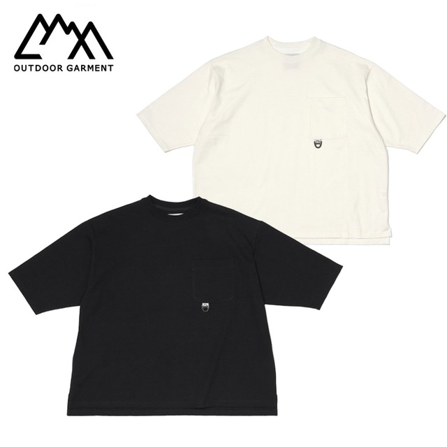 CMF OUTDOOR GARMENT シーエムエフアウトドアガーメント SLOW DRY POCKET TEE 2024SS