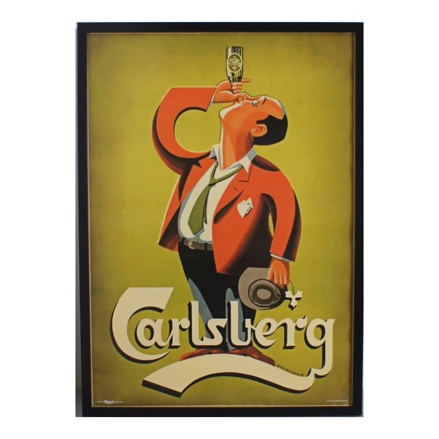 Poster AD Carlsberg / CB-1952