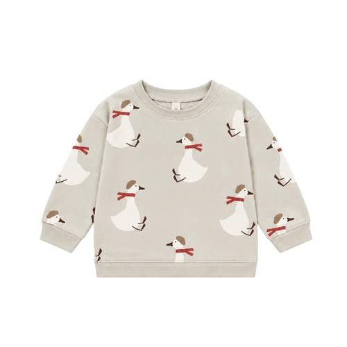 organic zoo / Christmas Goose Sweatshirt / 1-2Y・2-3Y・3-4Y・4-5Y