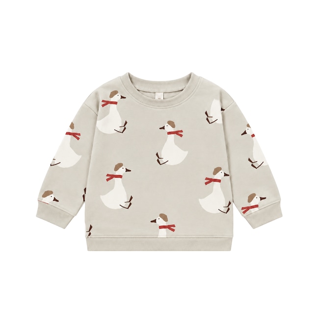 organic zoo / Christmas Goose Sweatshirt / 1-2Y・2-3Y・3-4Y・4-5Y