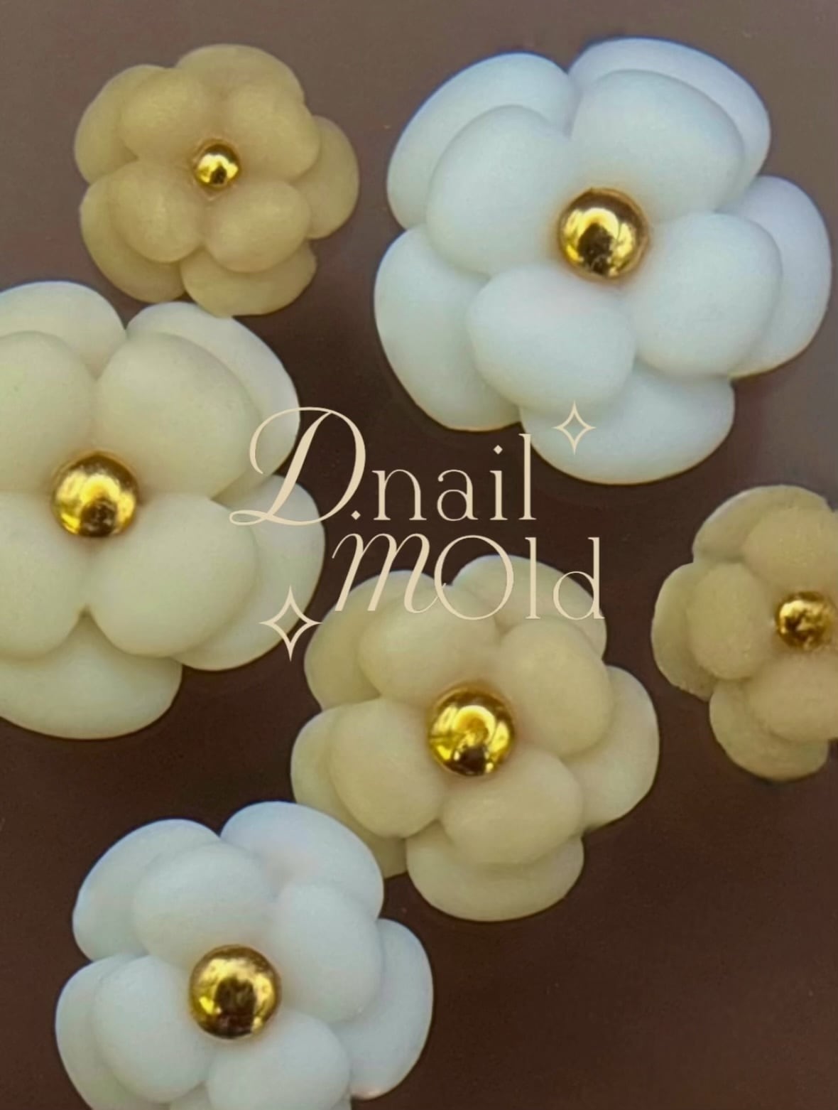 D.nail モールド カメリア #85682 | プラスディー