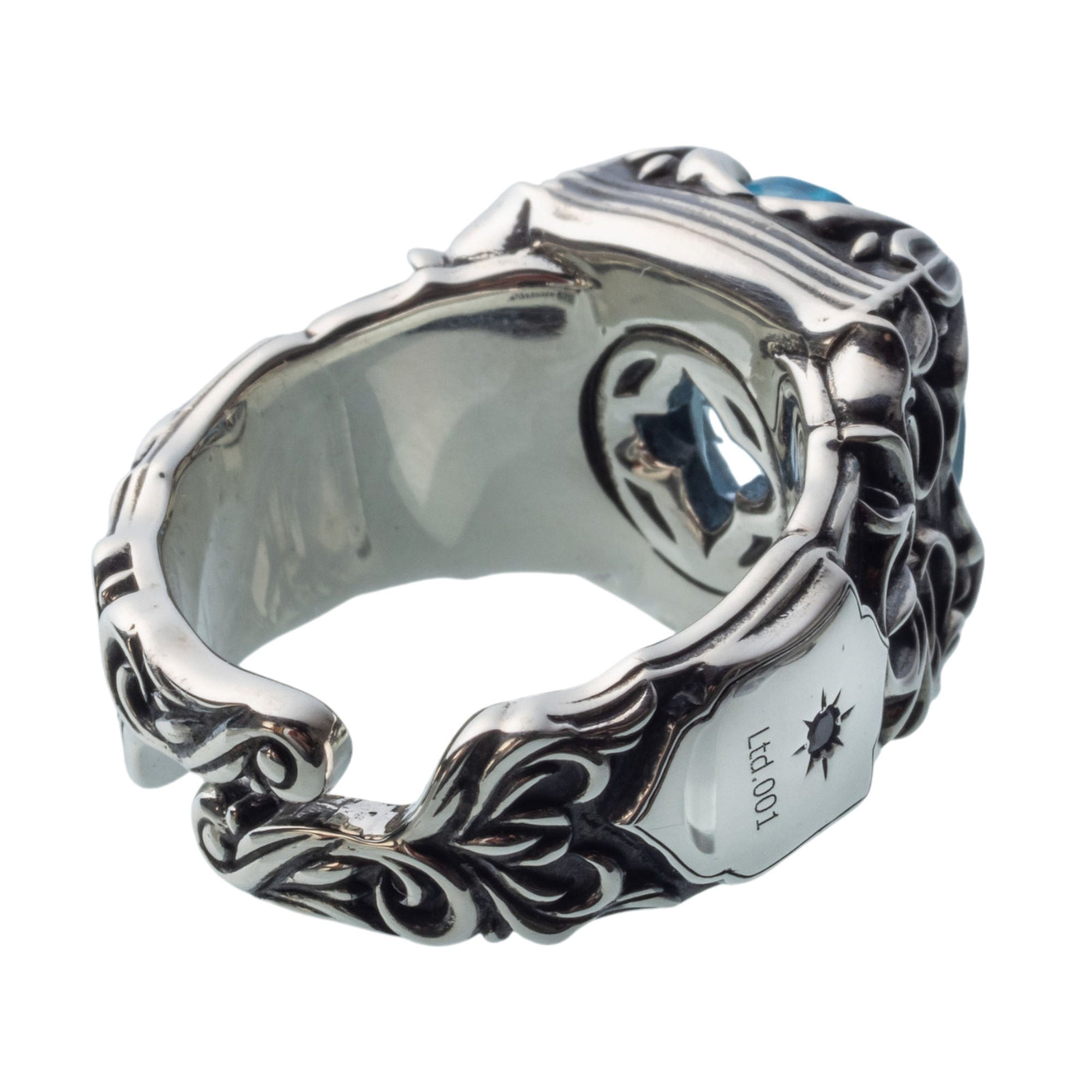 限定誕生石シリアル入り】カスタムオーダー/ポセイドンリング