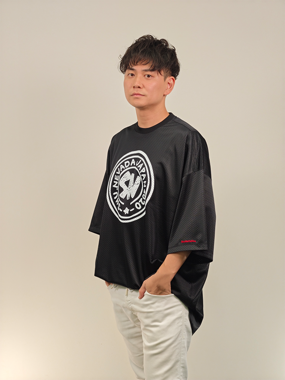 SPORTS 97 メッシュシャツ オーバーサイズ SPORTS 97 メッシュシャツ オーバーサイズ