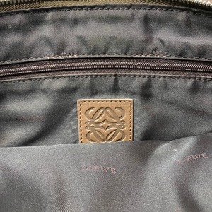 LOEWE nappa leather square tote bag