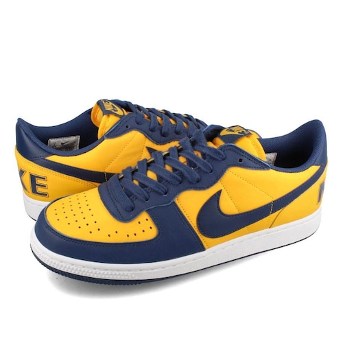 Nike Terminator Low "University Gold and Navy/Michigan"