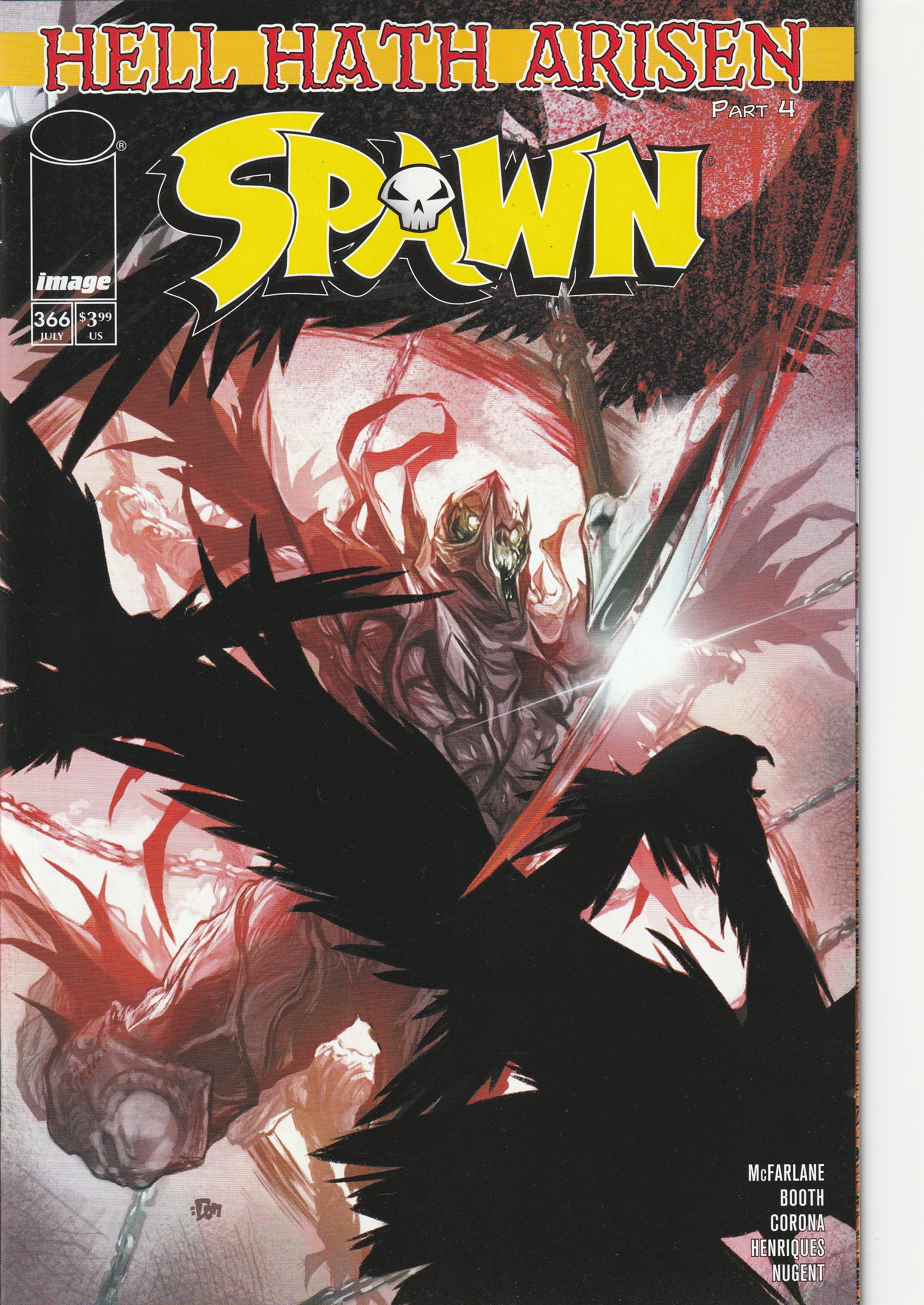 アメコミリーフ『SPAWN スポーン』#225 (状態A | Buffys Comics
