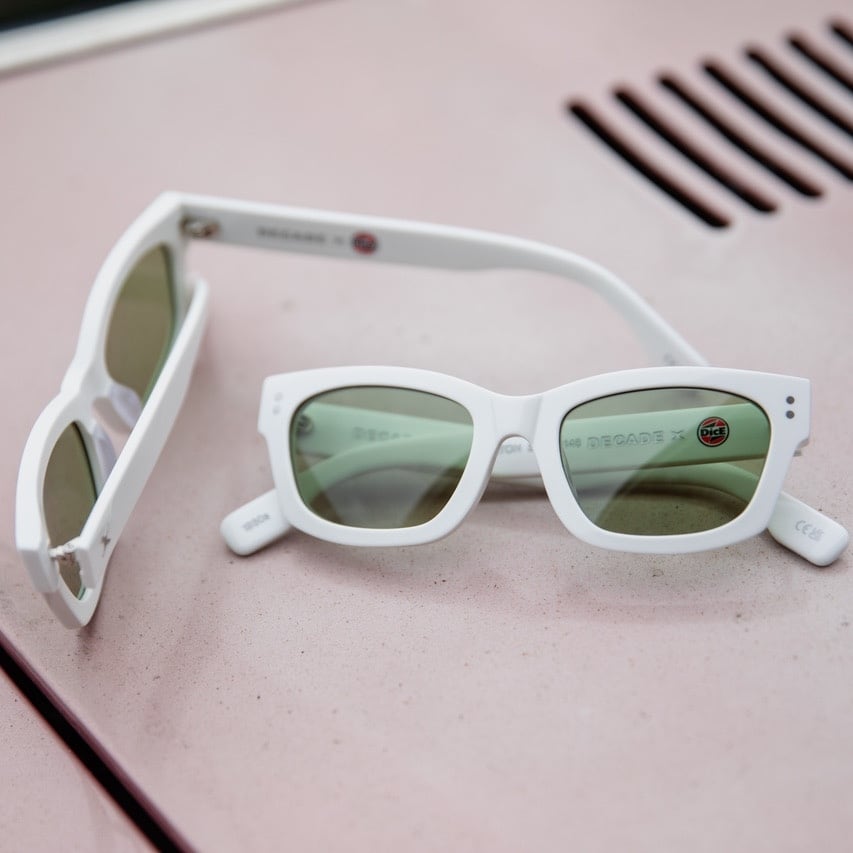 DICE X DECADE SUNGLASSES - LIMITED EDITION | CYCLE TRASH