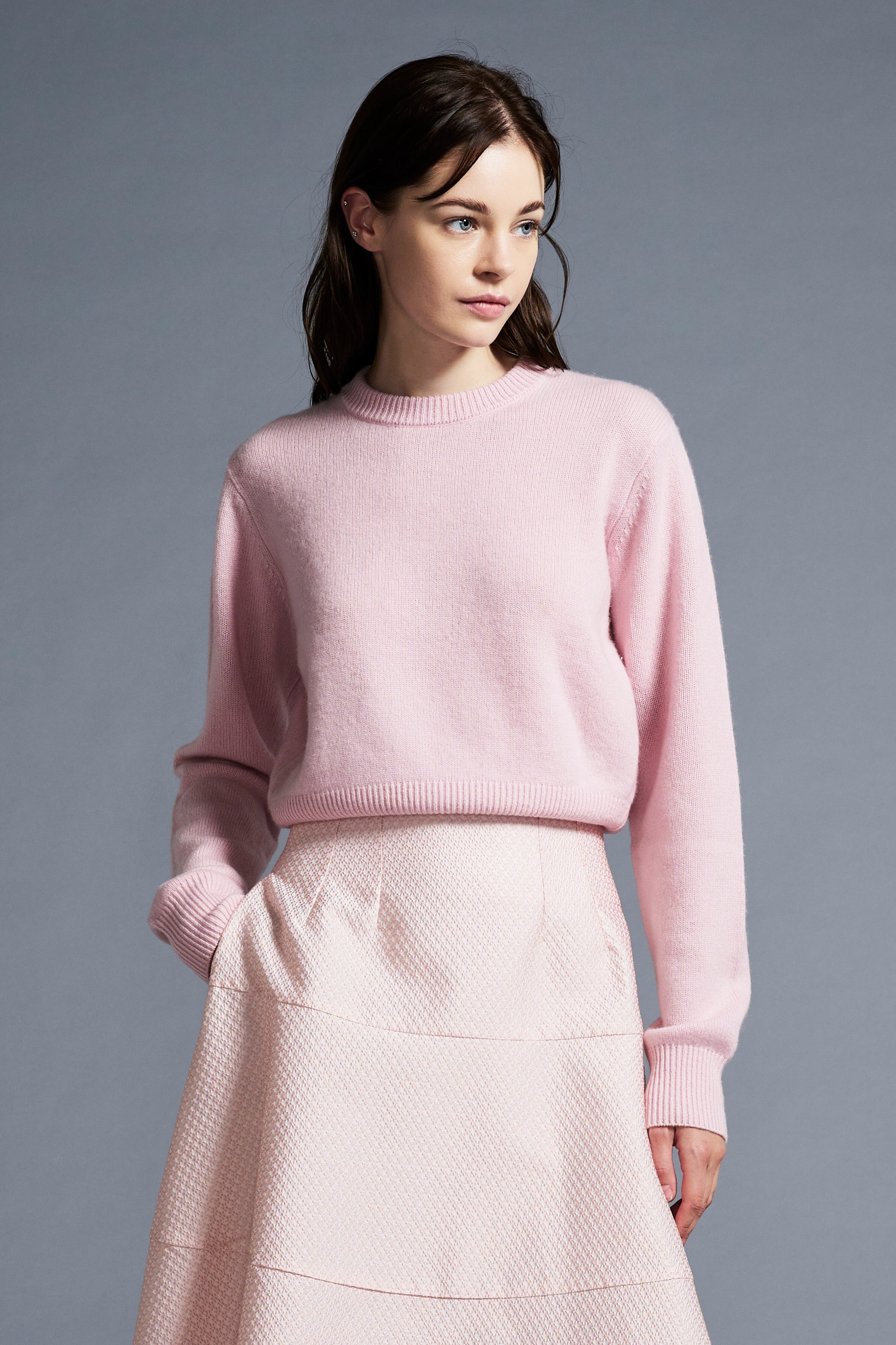 CASHMERE KNIT PINK | AMICA・kids CASHMERE KNIT PINK | AMICA・kids