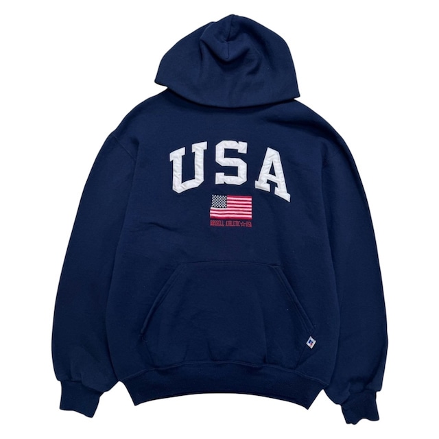 【90's Vintage】【Made in USA】RUSSELL   パーカー　M