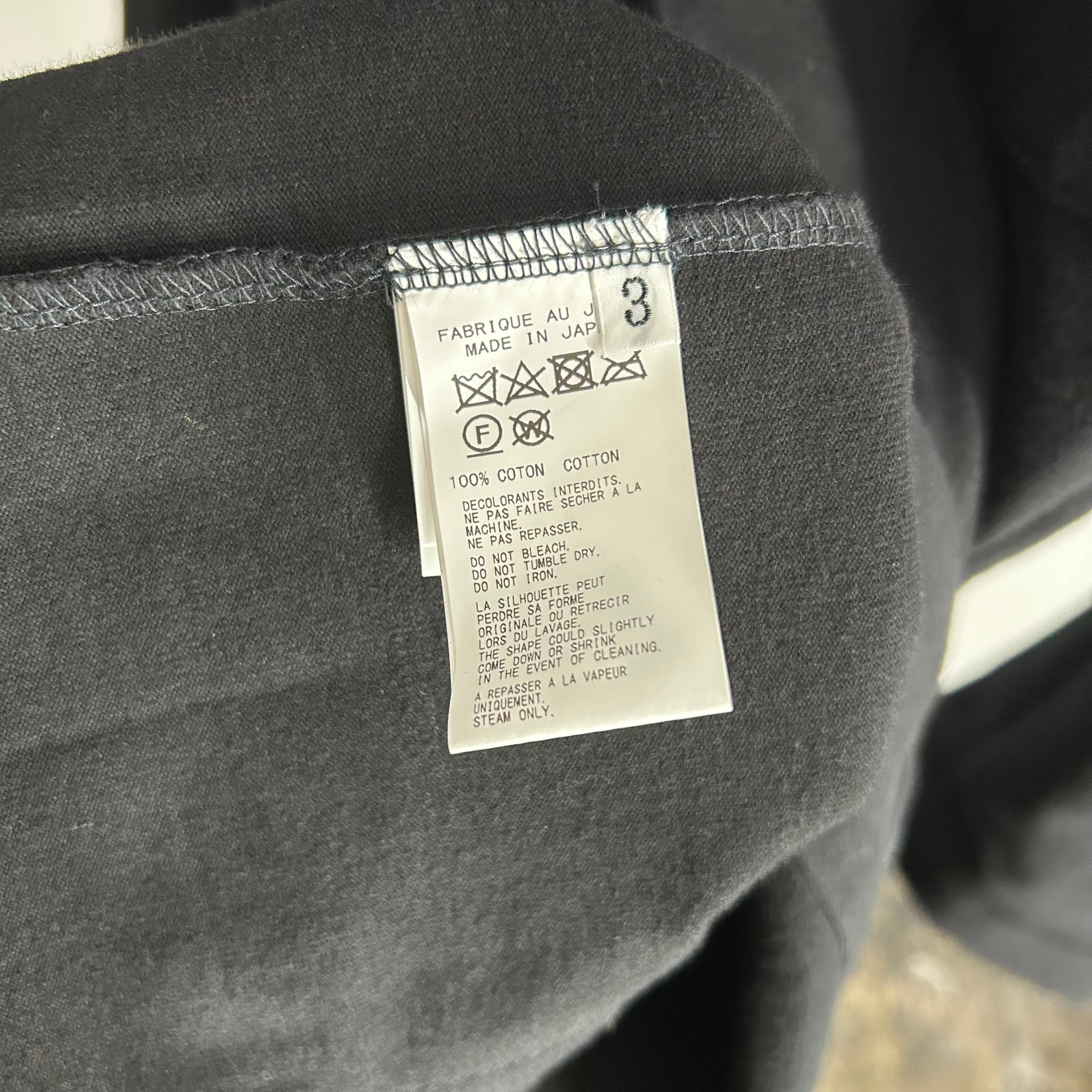 23SS REGULATION Yohji Yamamoto Sweat Coverall Shirt | VOLAR 23SS REGULATION Yohji Yamamoto Sweat Coverall Shirt | VOLAR