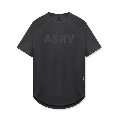 【ASRV】Silver-Lite®2.0エスタブリッシュTシャツ - BLACK "ASRV"