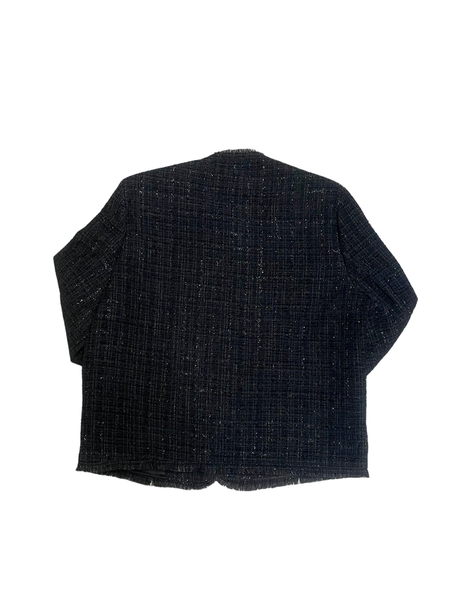 ALUDE SELECT】elegant lame tweed jacket(2color) | 【ALUDE】韓国 
