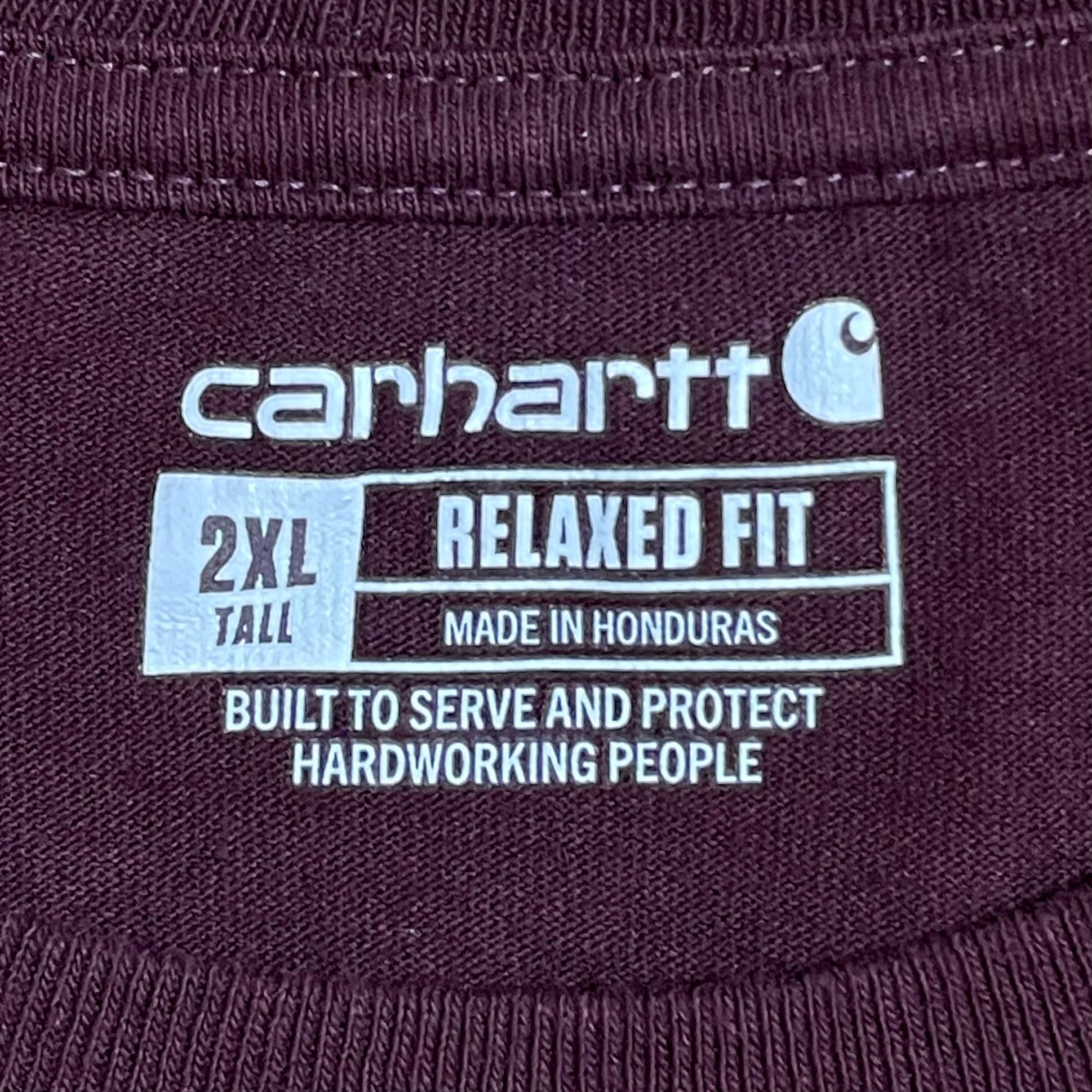 Carhartt】2XL ビッグシルエット ロゴ プリント Tシャツ カーハート