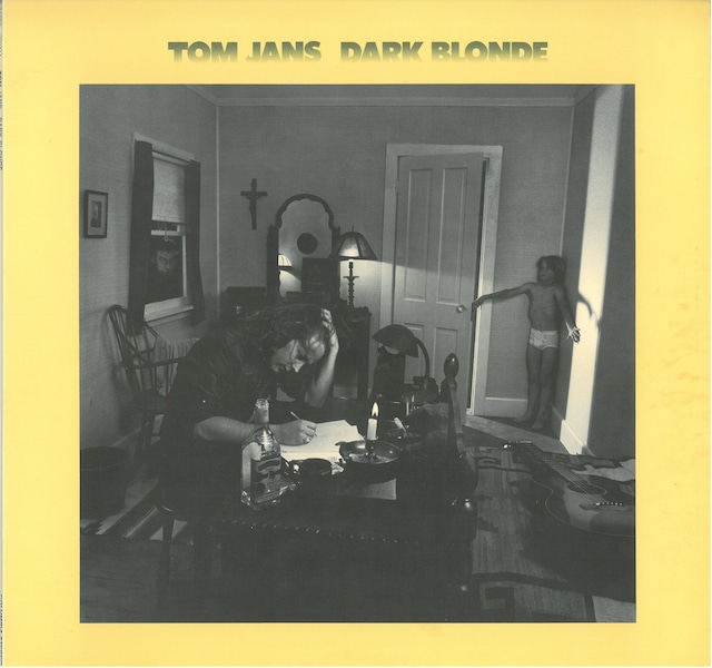 TOM JANS / DARK BLONDE (LP) USA盤