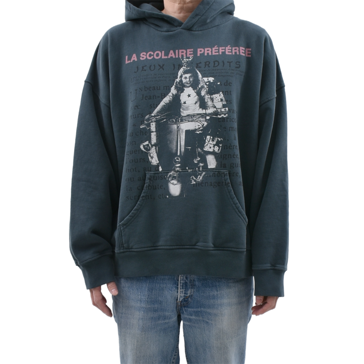 【Enfants Riches Déprimés】La Scolaire Pr?f?ree Hoodie Dark Forest - 1