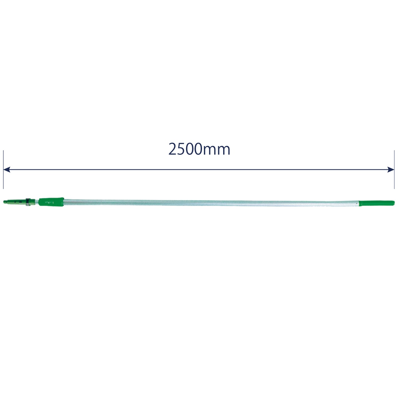 伸縮ポールシステム  ポール テレプラス　2段　2.5ｍ (1.25ｍ×2段)